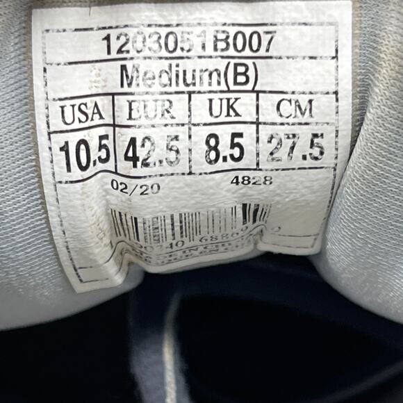 Brooks Ghost 12 Shoes Womens 10.5 B Gray Road Running Comfort Walking Sneakers - Picture 8 of 8